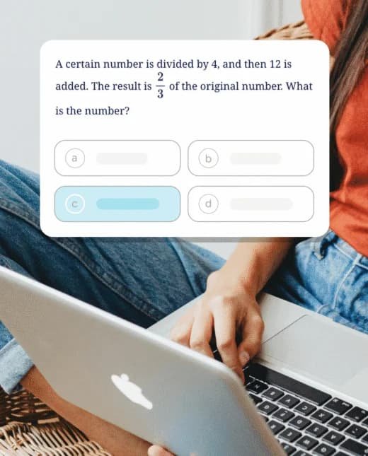 ACT practice test with Desmos calculator