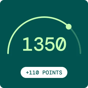 SAT score improvement and prediction graphic