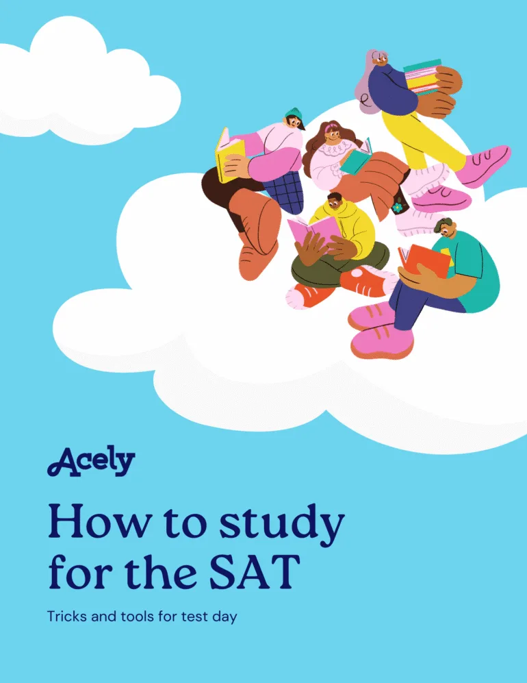Incublia — How to study for the SAT: tricks and tools for test day