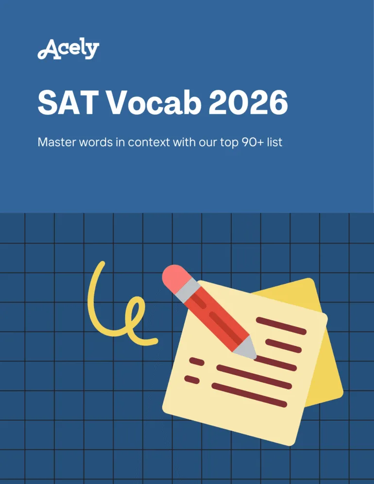 Incublia — SAT Vocabulary Guide