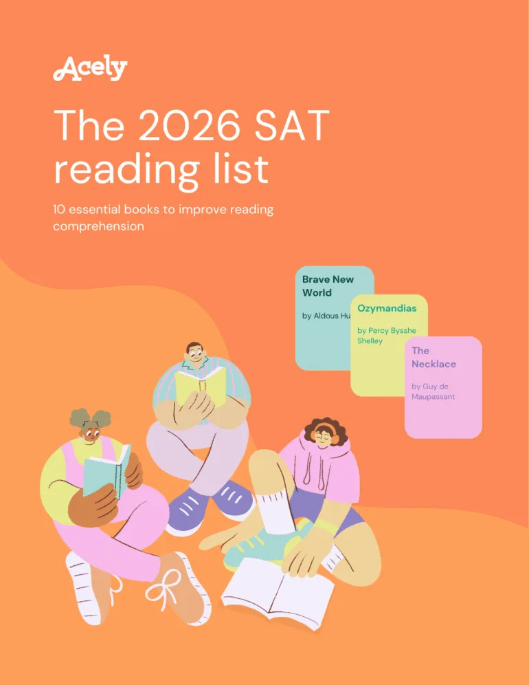 Incublia — SAT Reading List