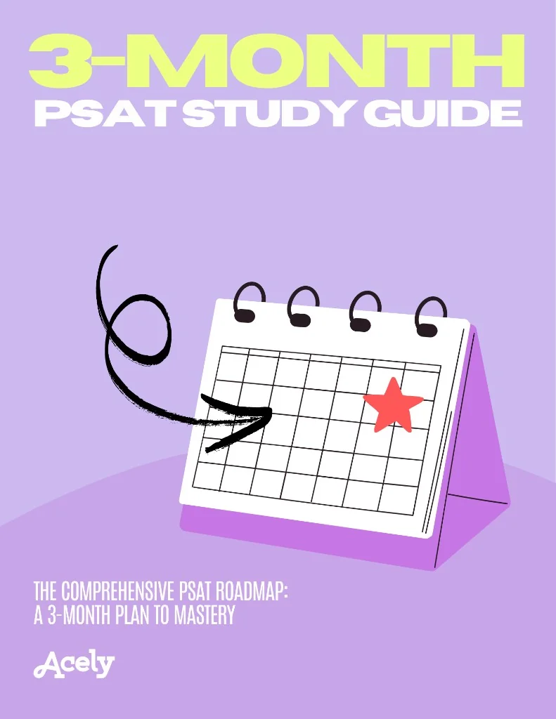 Incublia | 3-Month PSAT Study Guide — The Comprehensive PSAT Roadmap