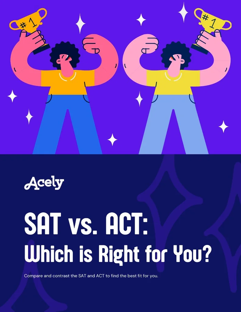 SAT vs. ACT: Which is right for you? — Incublia