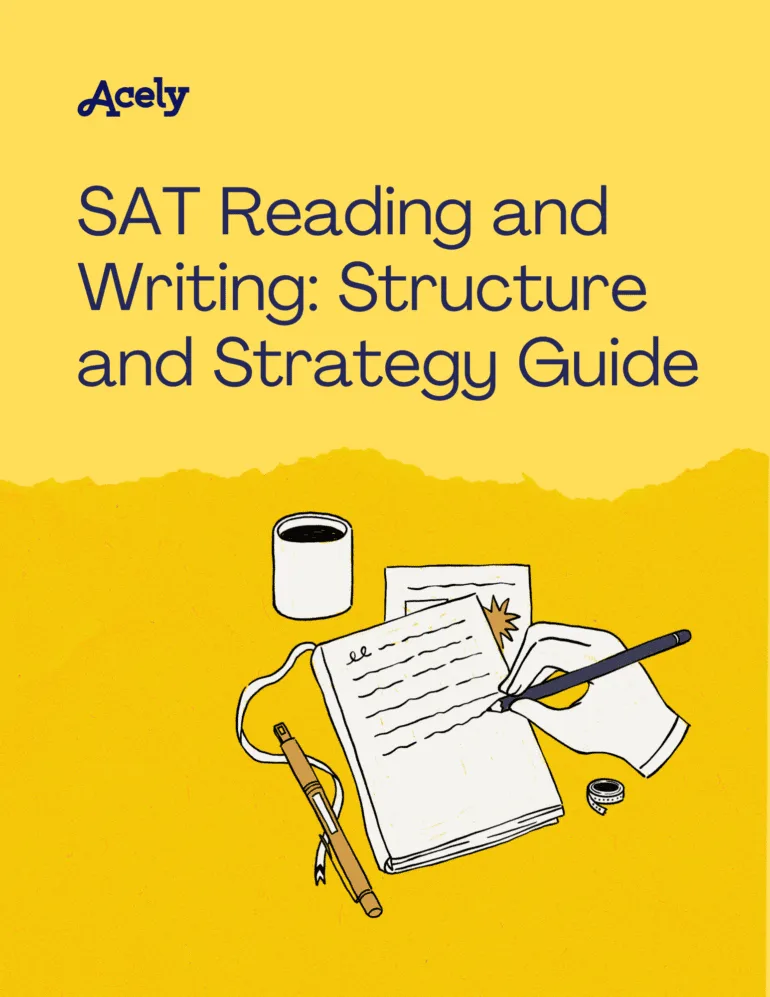 Incublia — SAT Reading and Writing Guide