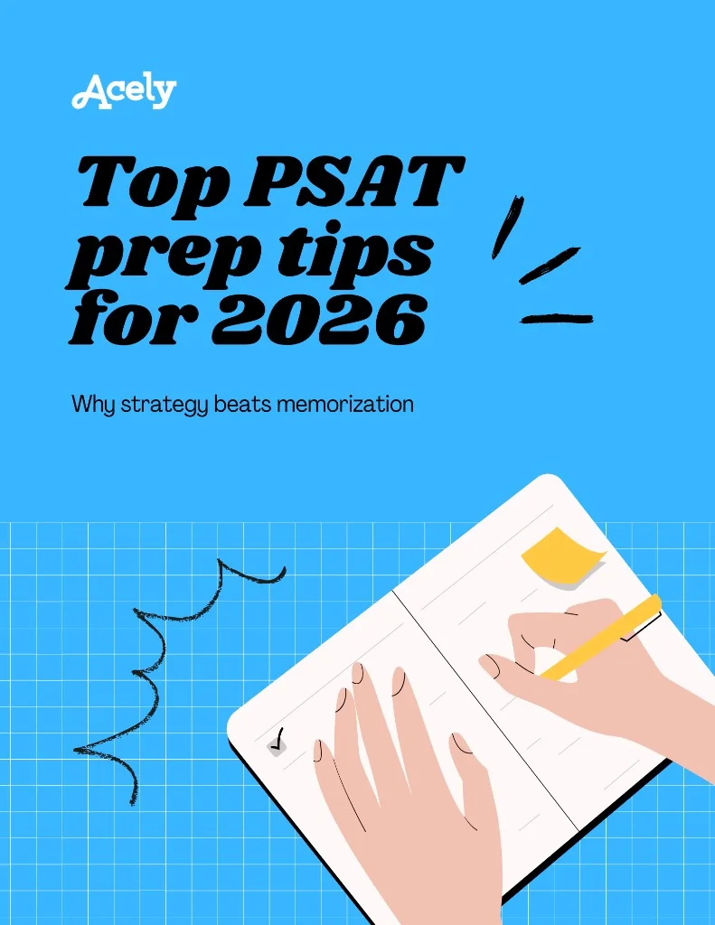 Incublia | Top PSAT prep tips for 2026