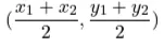 midpoint formula